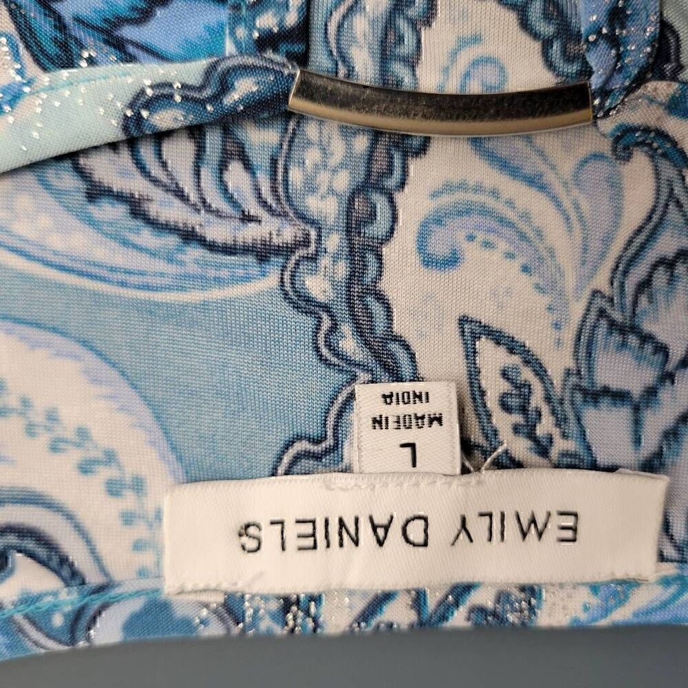 Two Silky Blouses  - Picture 9 of 12